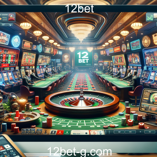 Descubra o Mundo das Apostas no 12bet