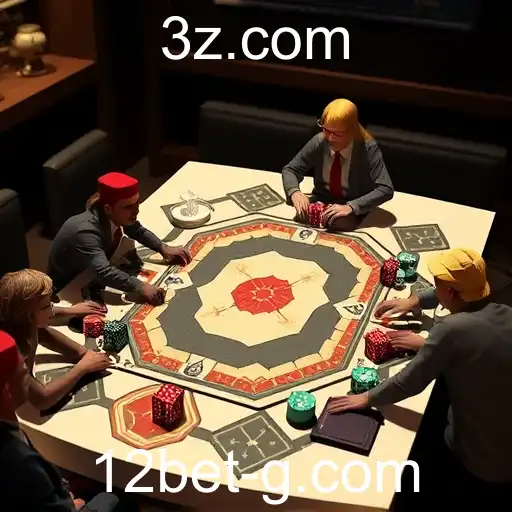 Explorando o Fascinante Mundo dos Jogos de Mesa e o Impacto da 12bet